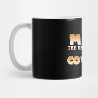 Math the only subject that counts Mug